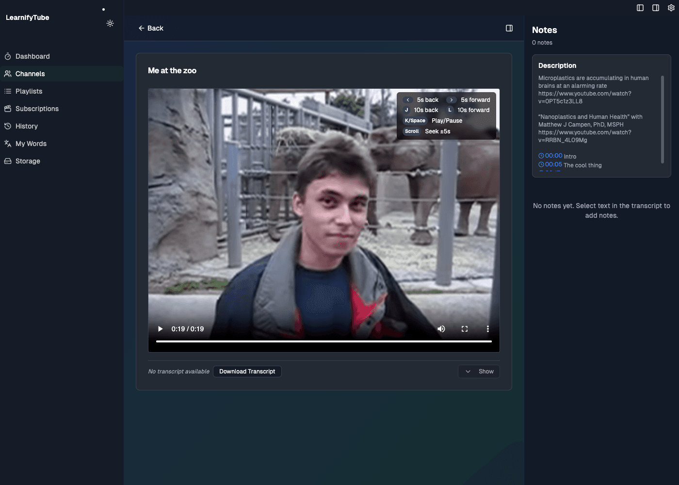 Charts and insights in BabyEase